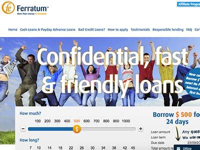 ferratum payday loan.